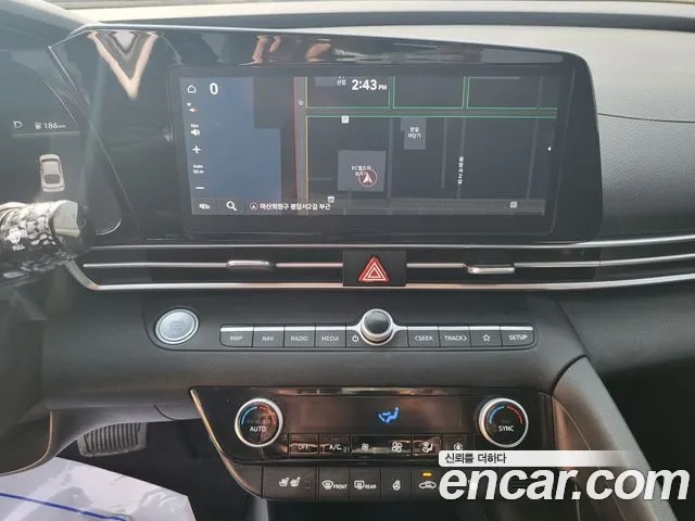 Hyundai Avante (CN7) id 2899093 из Кореи 18