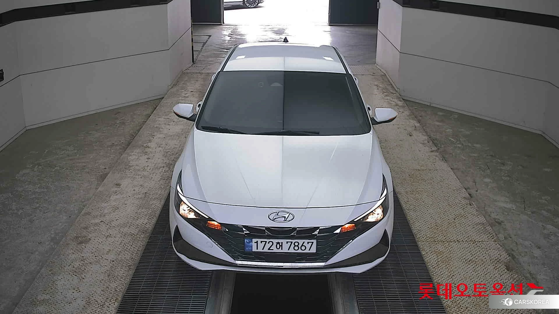 Hyundai Avante id 4289483 из Кореи 36