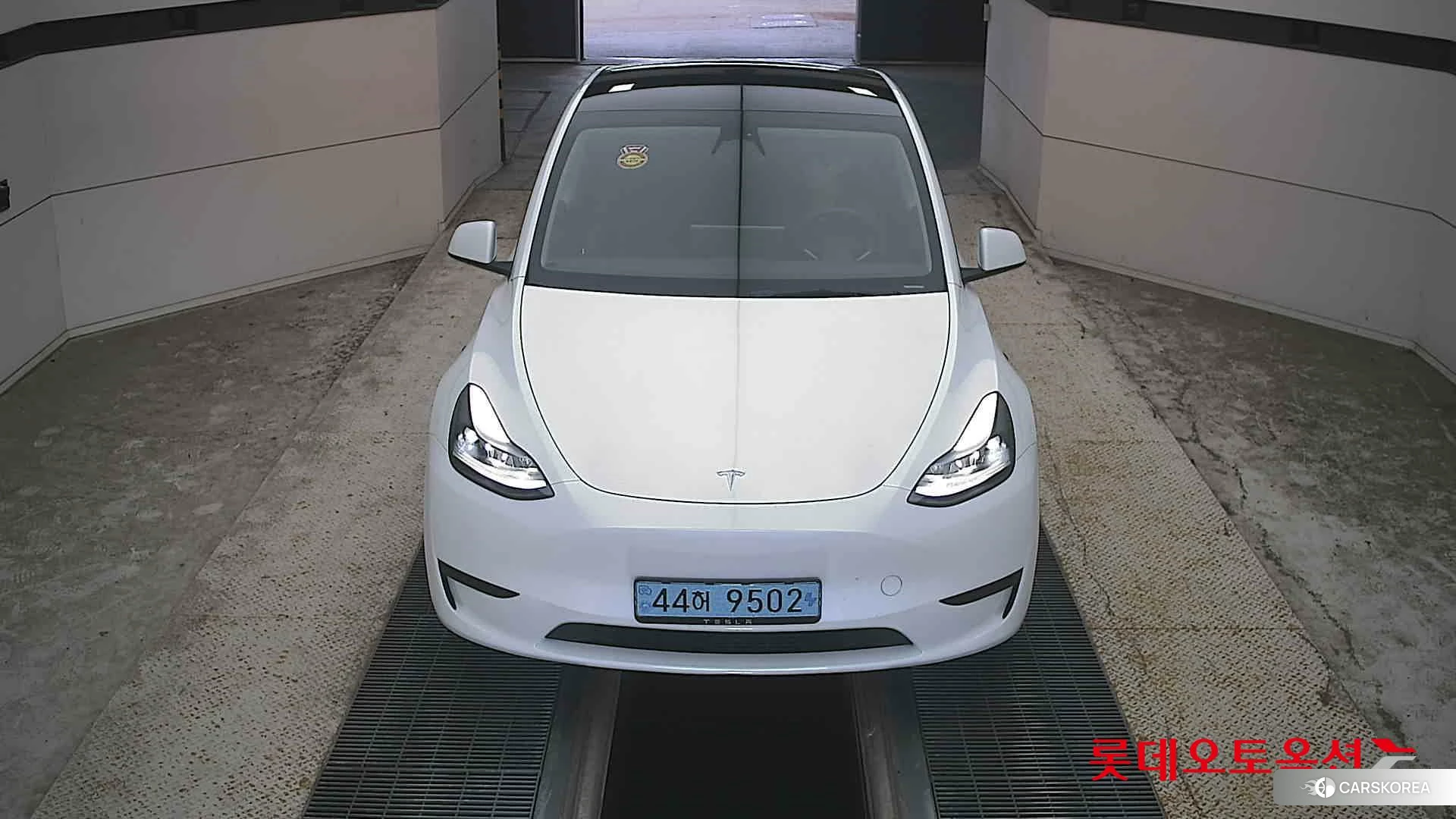 Tesla Model Y RWD id 4902616 из Кореи 35
