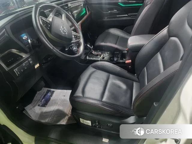 Ssangyong Beautiful Korando id 3339089 из Кореи 18