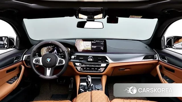 BMW 5 Series (G30) id 3011409 из Кореи 18