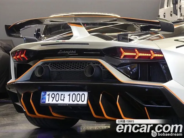 Lamborghini Aventador id 2593233 из Кореи 18