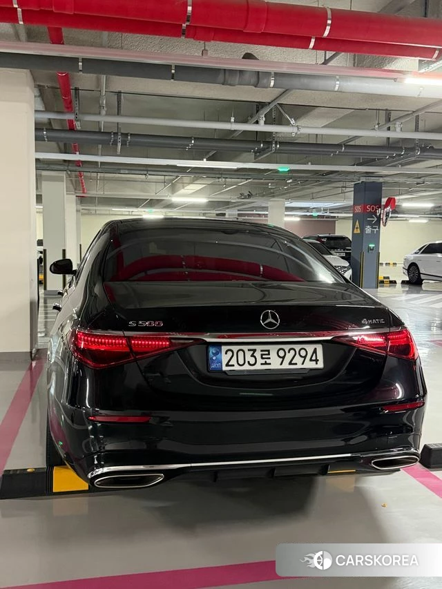 Mercedes-Benz S-Class W223 id 4585112 из Кореи 11
