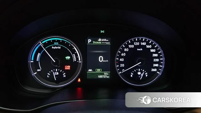 Hyundai Grandeur IG Hybrid id 4020100 из Кореи 18