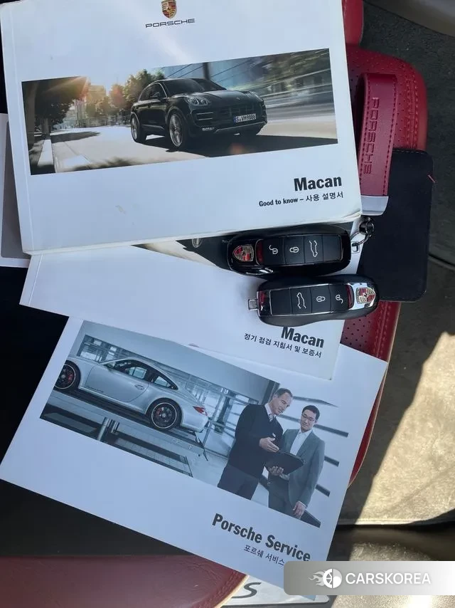 Porsche Macan id 3757128 из Кореи 17