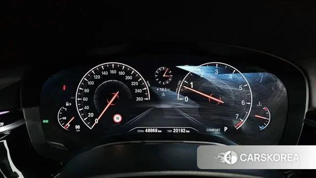 BMW 5 Series (G30) id 3292023 из Кореи 18