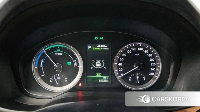 Hyundai Grandeur IG Hybrid id 4543764 из Кореи 18