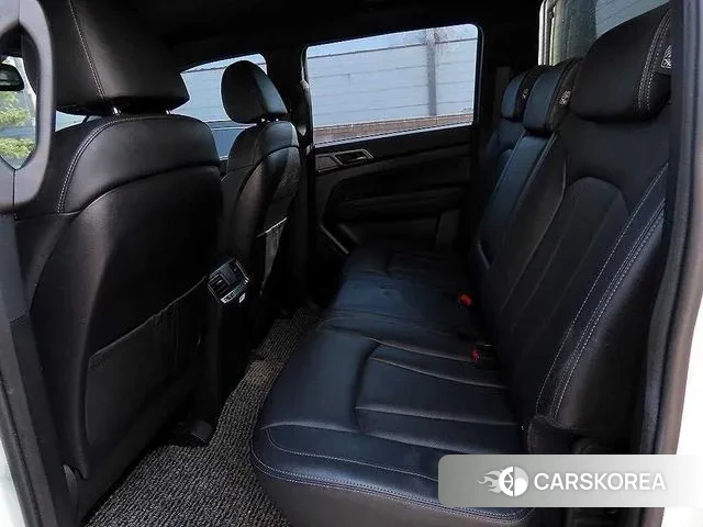 Ssangyong The New Rexton Sports Cannes id 3770347 из Кореи 18