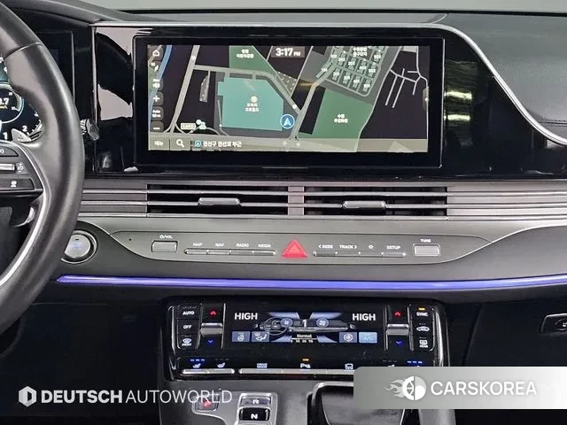 Hyundai The New Grandeur IG id 3616435 из Кореи 18