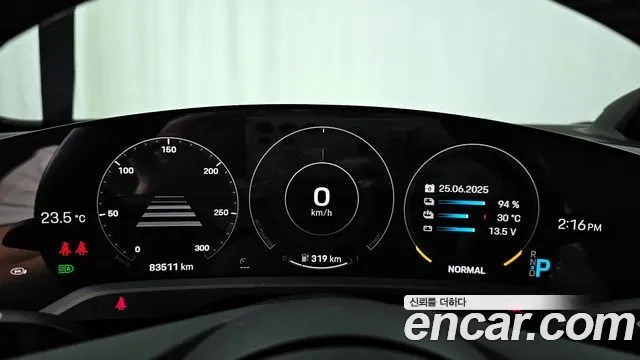 Porsche Taycan id 2859080 из Кореи 18