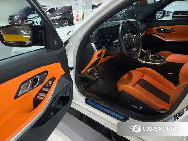 BMW M3 (G80) id 3002367 из Кореи 18