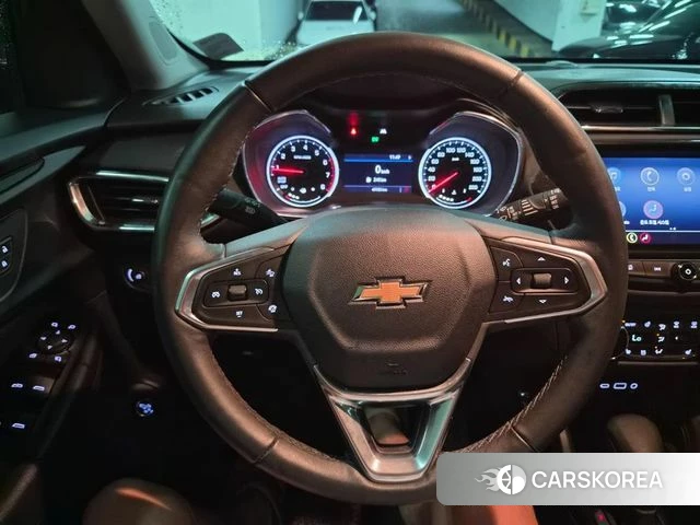 Chevrolet (GM Daewoo) Trailblazer id 4625652 из Кореи 18