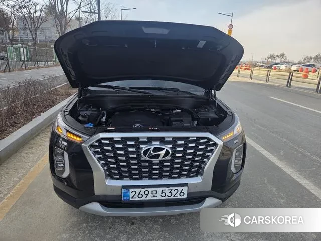 Hyundai Palisade id 3640960 из Кореи 18