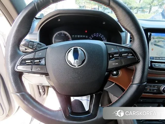 Ssangyong Rexton Sports Cannes id 3778820 из Кореи 18
