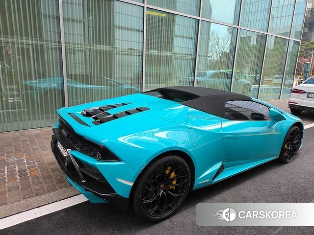 Lamborghini Huracan id 4223573 из Кореи 8