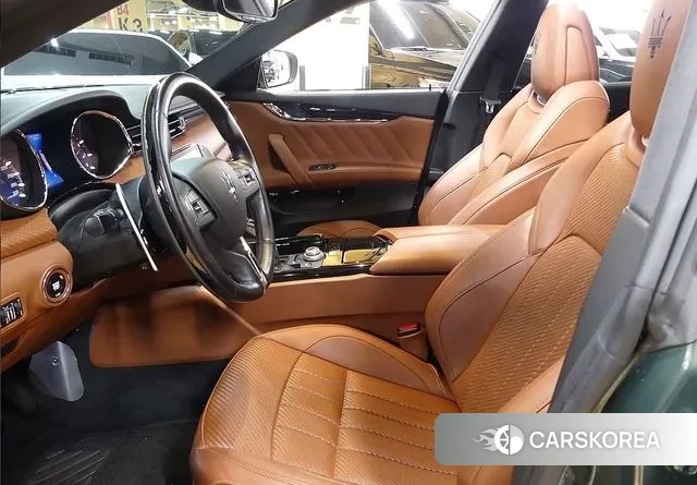 Maserati Quattroporte id 3044480 из Кореи 13