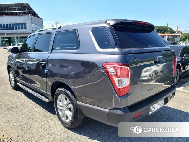 Ssangyong Rexton Sports Cannes id 4677724 из Кореи 18