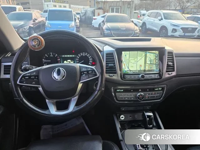 Ssangyong Rexton Sports id 3588340 из Кореи 18