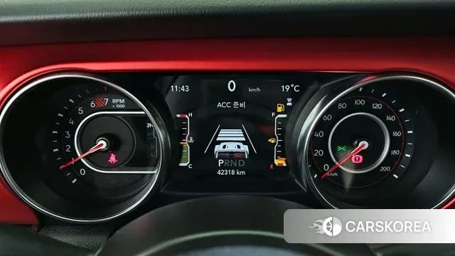 Jeep Wrangler (JL) id 3231723 из Кореи 18