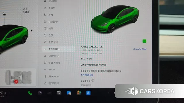 Tesla Model 3 id 3307372 из Кореи 18