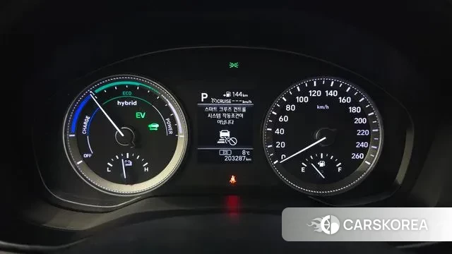Hyundai Grandeur IG Hybrid id 3578794 из Кореи 18