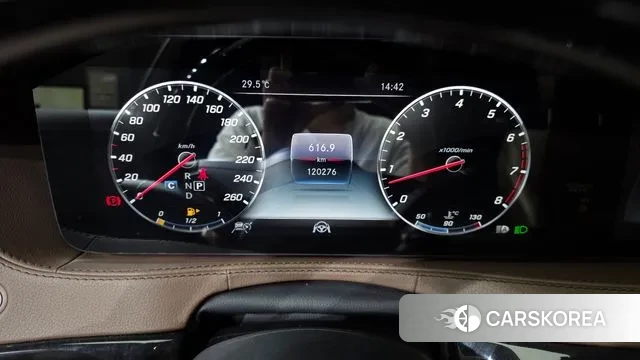 Mercedes-Benz S-Class W222 id 3117725 из Кореи 18