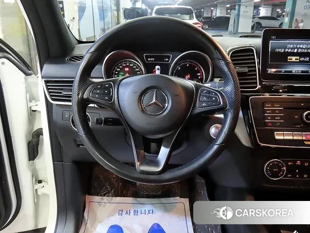 Mercedes-Benz GLE - Class W166 id 3474689 из Кореи 18