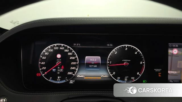 Mercedes-Benz S-Class W222 id 4732485 из Кореи 31