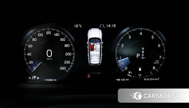 Volvo V60 Cross-Country 2nd Generation id 3916426 из Кореи 18