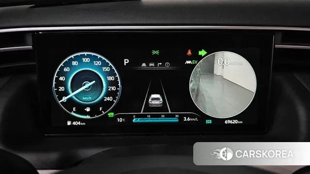 Hyundai Tucson Hybrid (NX4) id 3765629 из Кореи 18