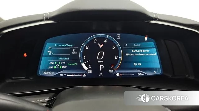 Chevrolet Corvette id 3084553 из Кореи 18