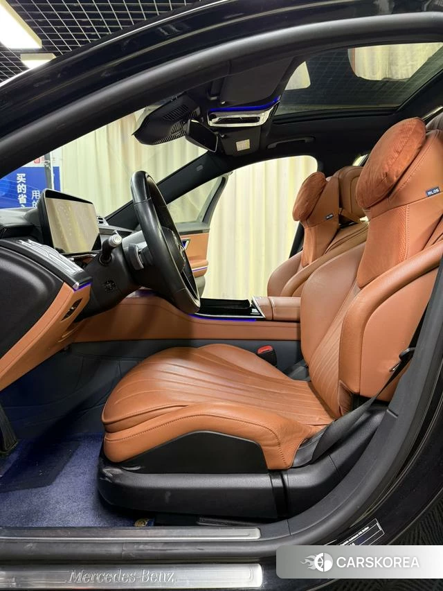 Mercedes-Benz S-class id 4235031 из Китая 34