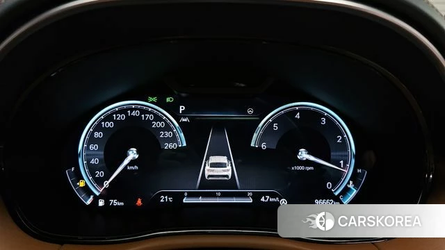 Genesis GV70 id 4283812 из Кореи 36