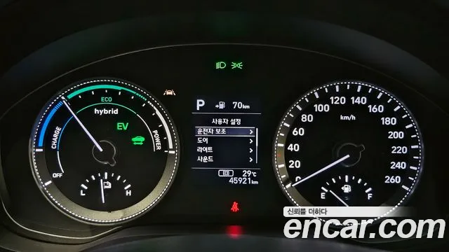 Hyundai Grandeur IG Hybrid id 2839974 из Кореи 18