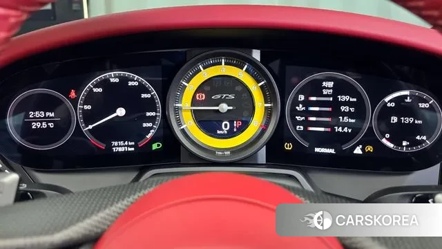 Porsche 911(992) id 3143185 из Кореи 18