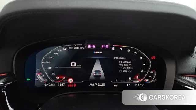 BMW M5 (F90) id 3310618 из Кореи 18