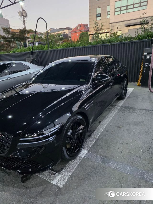 Genesis G80 (RG3) id 4487710 из Кореи 14
