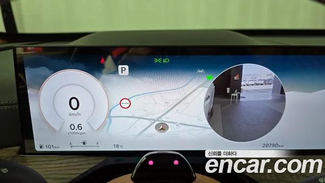 Genesis GV80 id 2728098 из Кореи 18