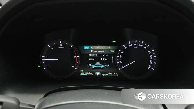 Ssangyong Rexton Sports id 4471634 из Кореи 27