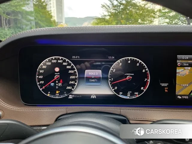 Mercedes-Benz S-Class W222 id 3215100 из Кореи 18