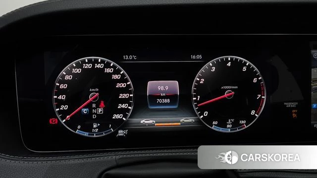 Mercedes-Benz S-Class W222 id 4020238 из Кореи 18