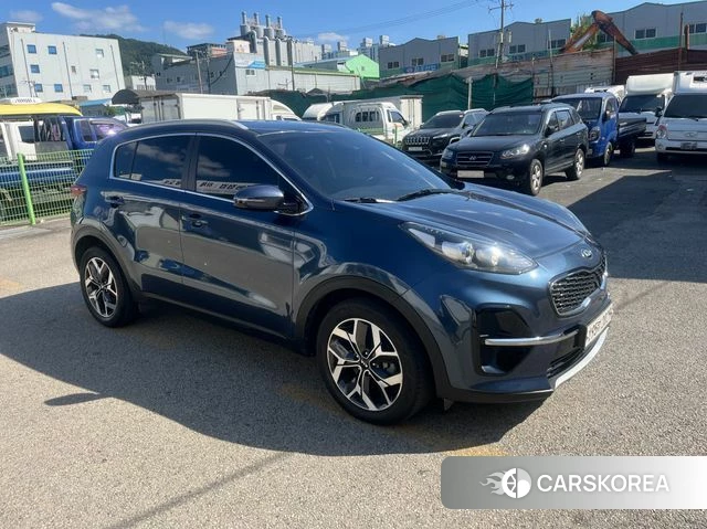 Kia Sportage The Bold id 4776118 из Кореи 17