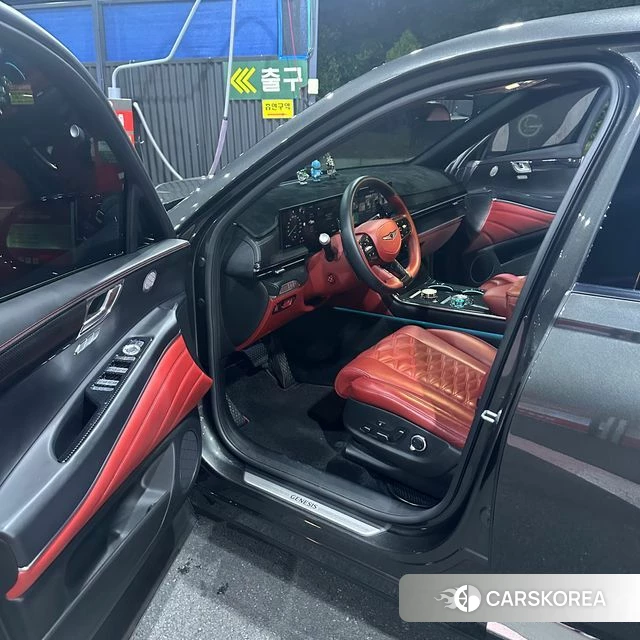 Genesis GV80 Coupe id 4792447 из Кореи 17