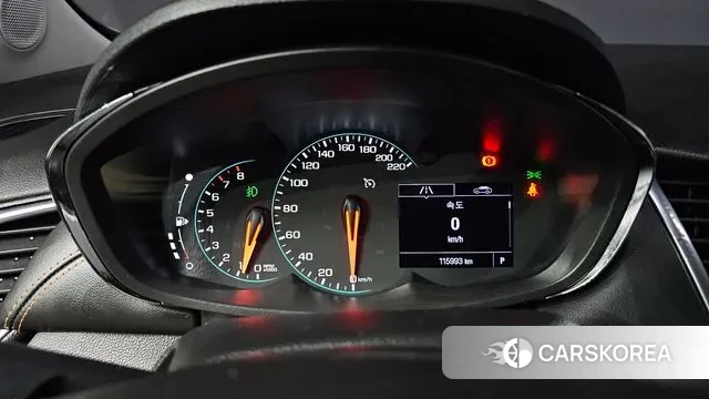 Chevrolet (GM Daewoo) The New Trax id 3018929 из Кореи 18