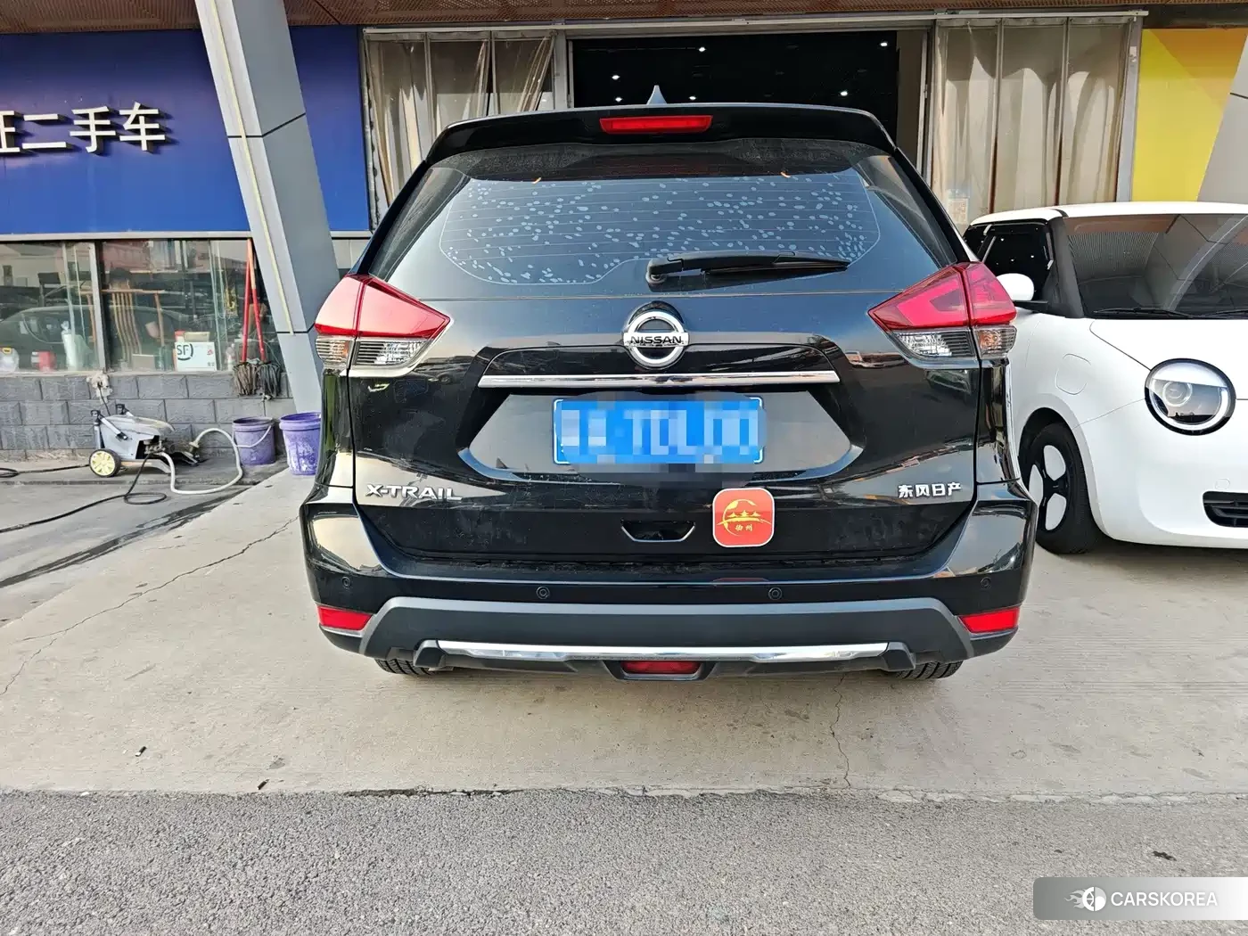 Nissan Qijun id 4679649 из Китая 8