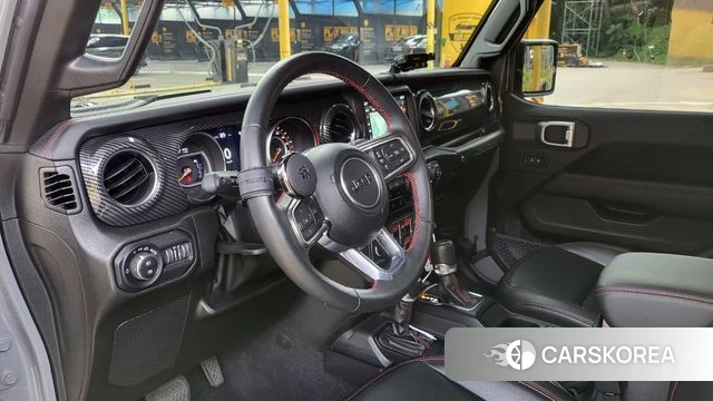 Jeep Wrangler (JL) id 4223182 из Кореи 14