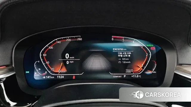 BMW 5 Series (G30) id 3307529 из Кореи 18