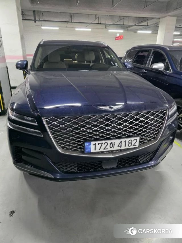 Genesis GV80 id 3799503 из Кореи 8