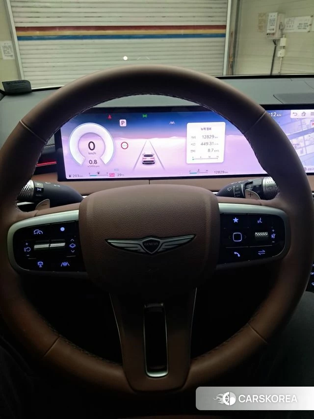 Genesis GV70 id 4407841 из Кореи 18