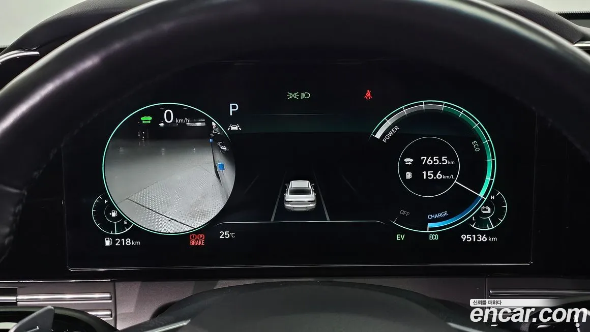 Hyundai The New Grandeur IG Hybrid id 1999044 из Кореи 18